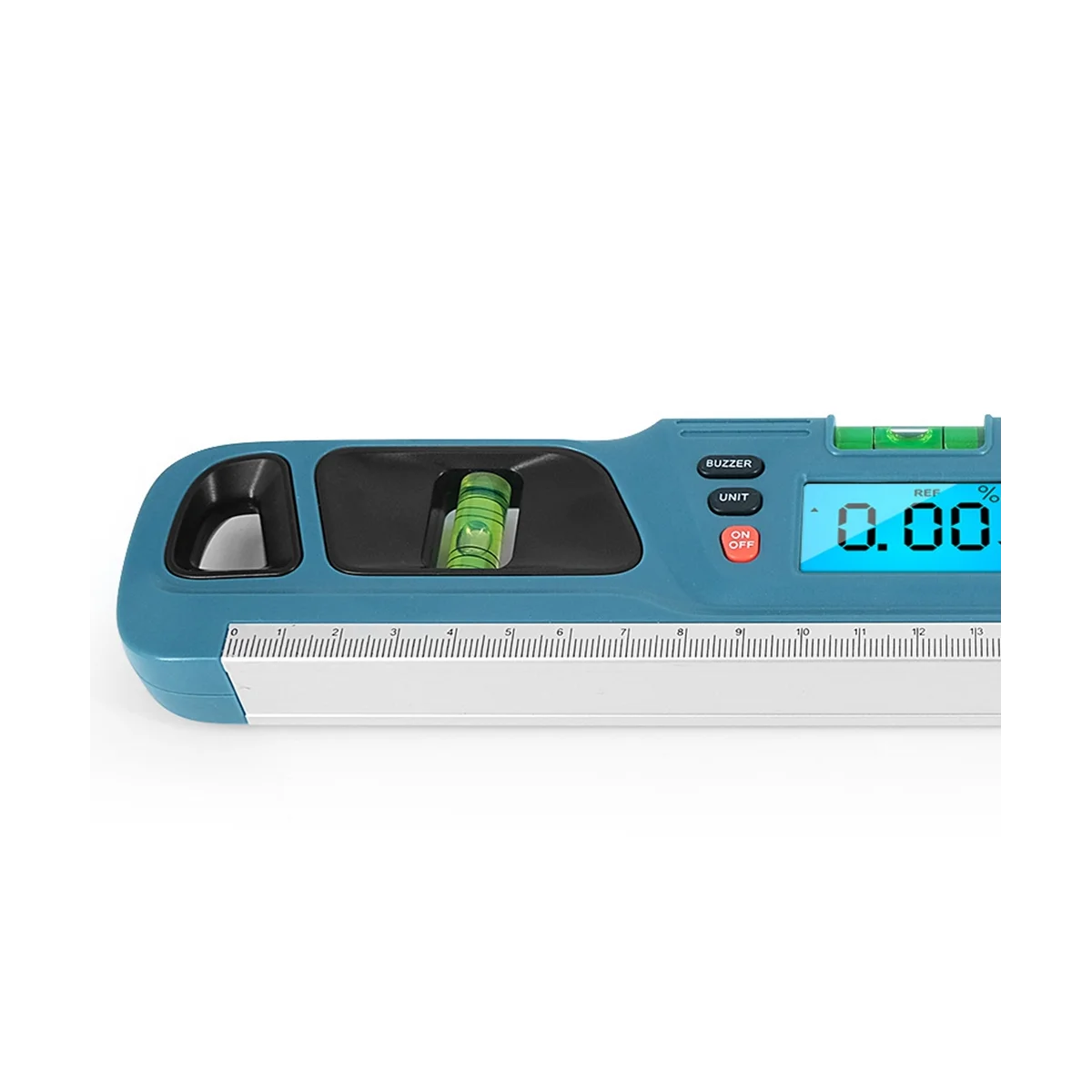 HW-200 Digital Spirit Level Inclinometer Horizontal Electronic Slope Meter Angle Finder Protractor Blue