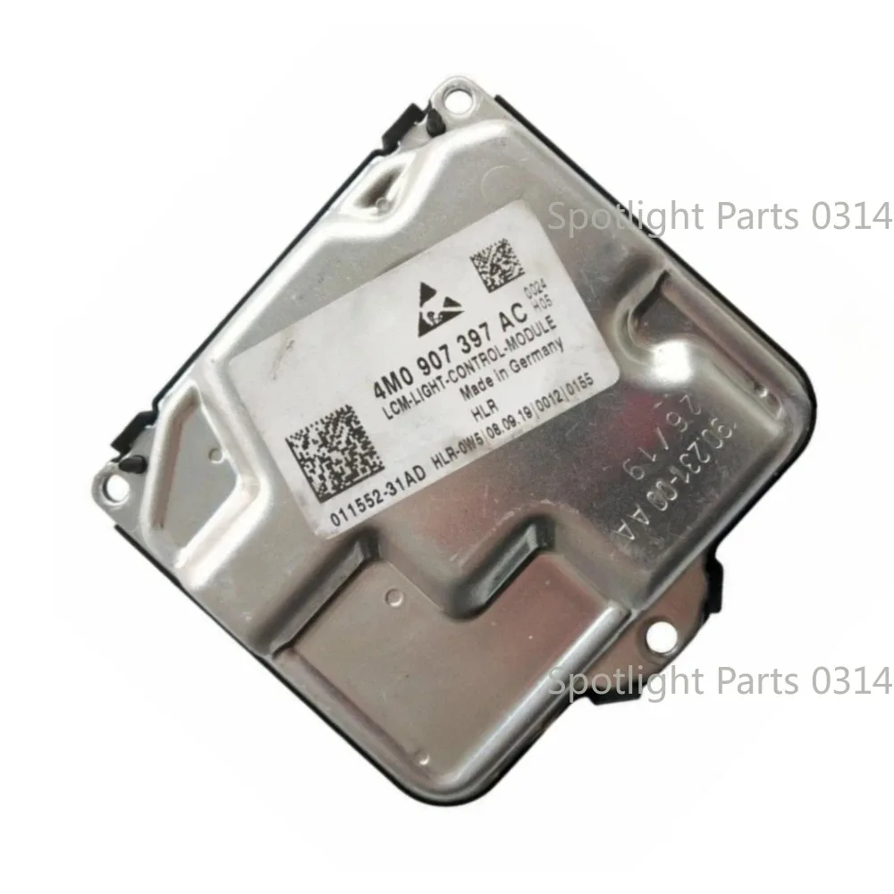 

4M0907397AC For Audi A4 Q7 S4 A4L 2017-2022 LCM Light Control Module Unit LED Computer Module Car Accessories 4M0 907 397 AC