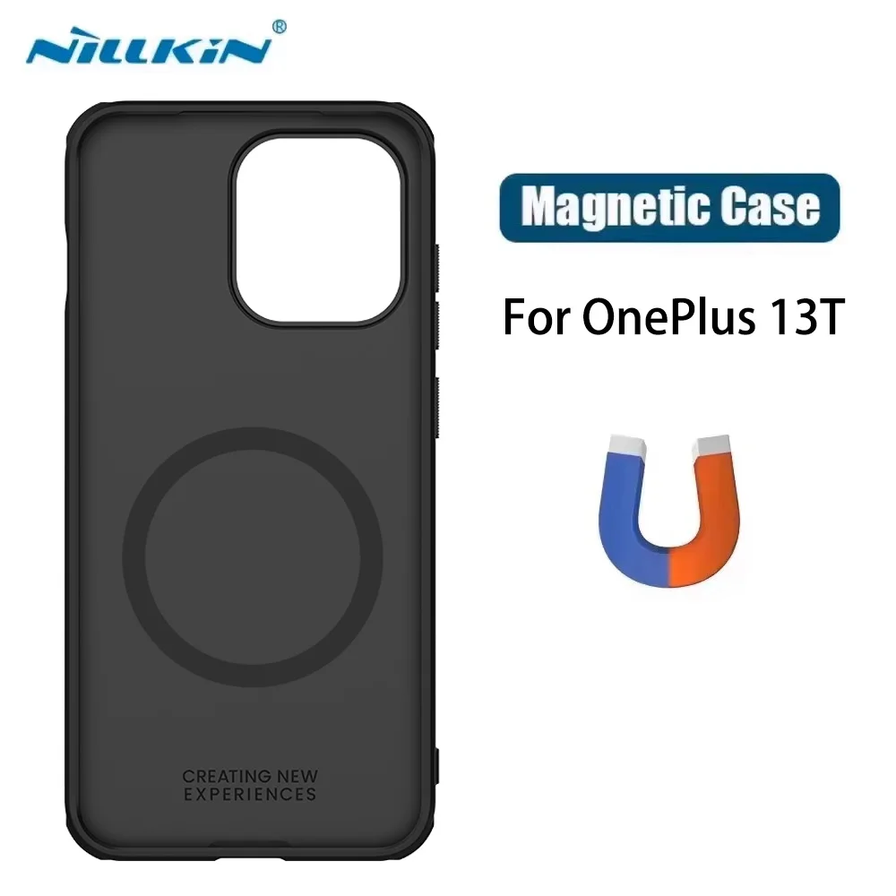 

NILLKIN MagSafe Case For OnePlus 13T Frosted Shield Pro Magnetic Cover
