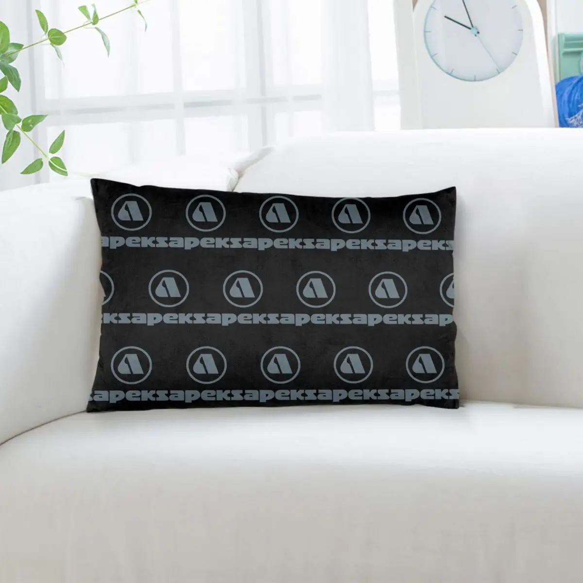 Apeks Scuba Diving Equipment Rectangle Pillowcase Cushion Cover Decorative Bedroom Bed Home Comfort Throw Pillow