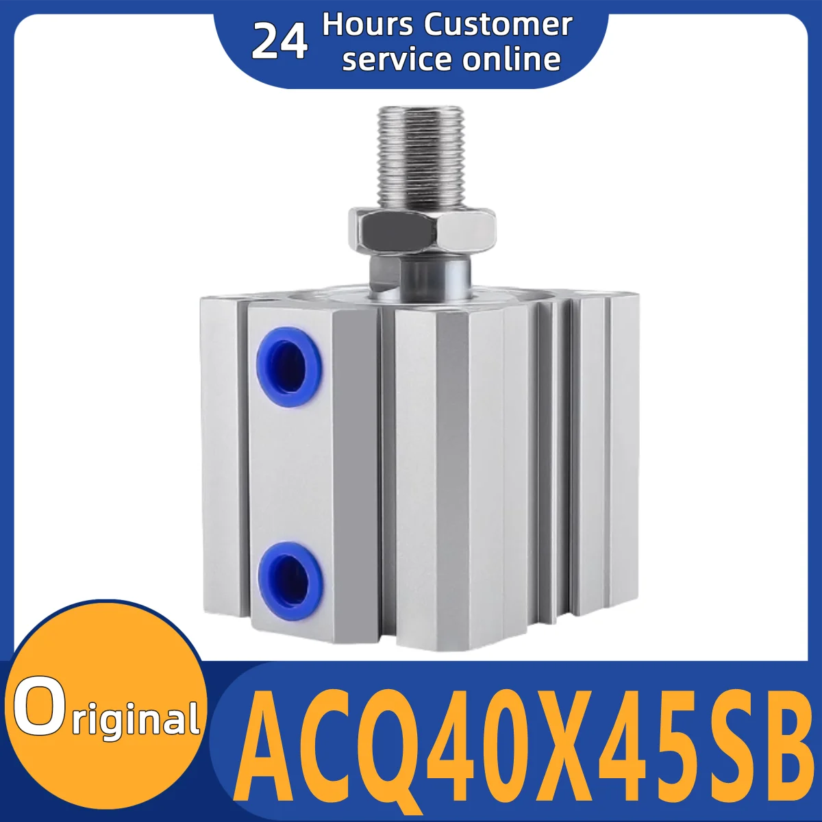 

Brand new original thin cylinder ACQ40X45SB ACQ40X50SB ACQ40X60SB ACQ40X70SB