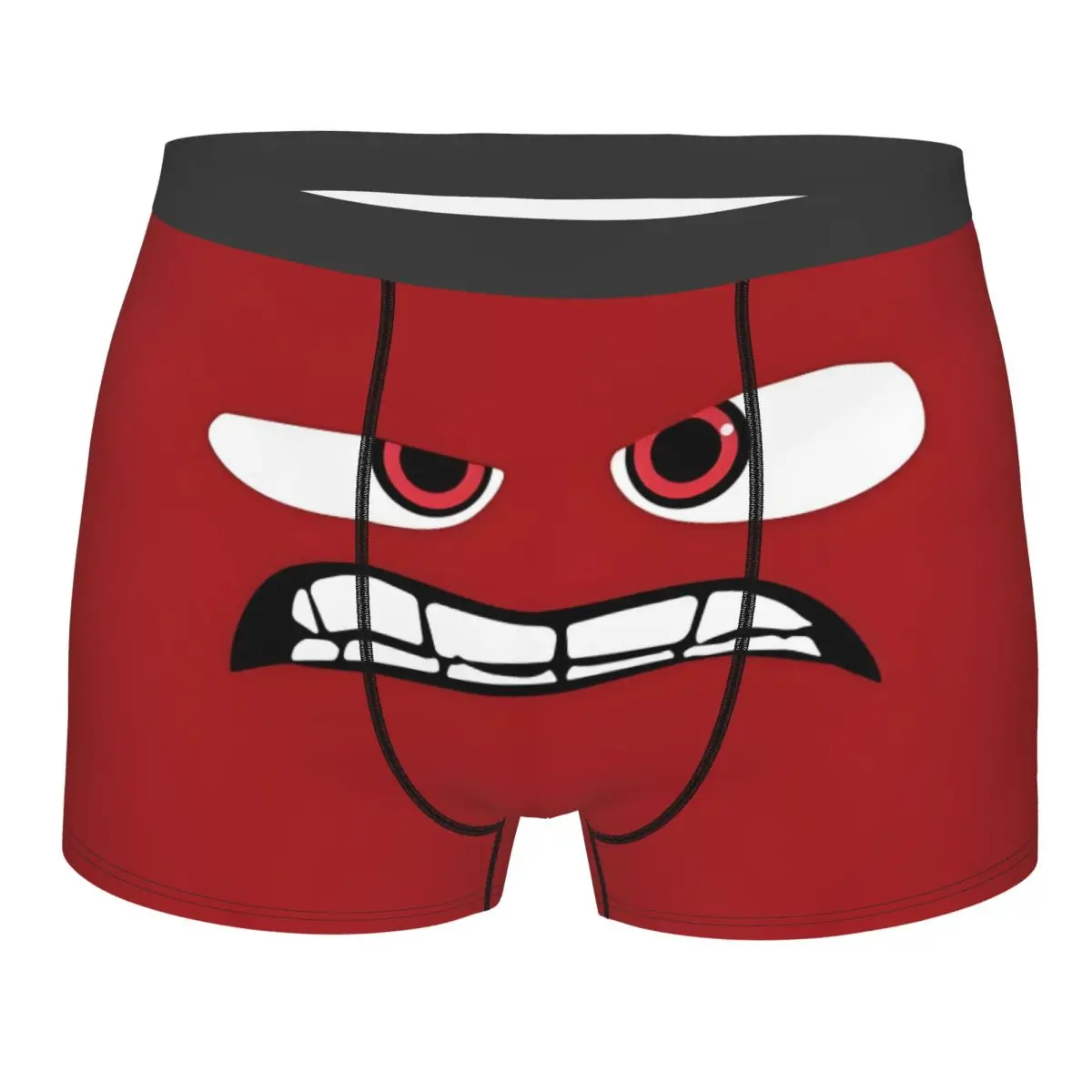 

Custom Inside Out Cartoon Boxer Shorts For Homme 3D Print Underwear Panties Briefs Breathable Underpants