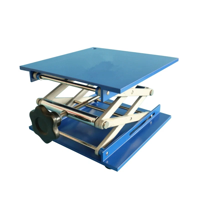 lifting platform Manual aluminum oxide lifting  platform 150*150*270