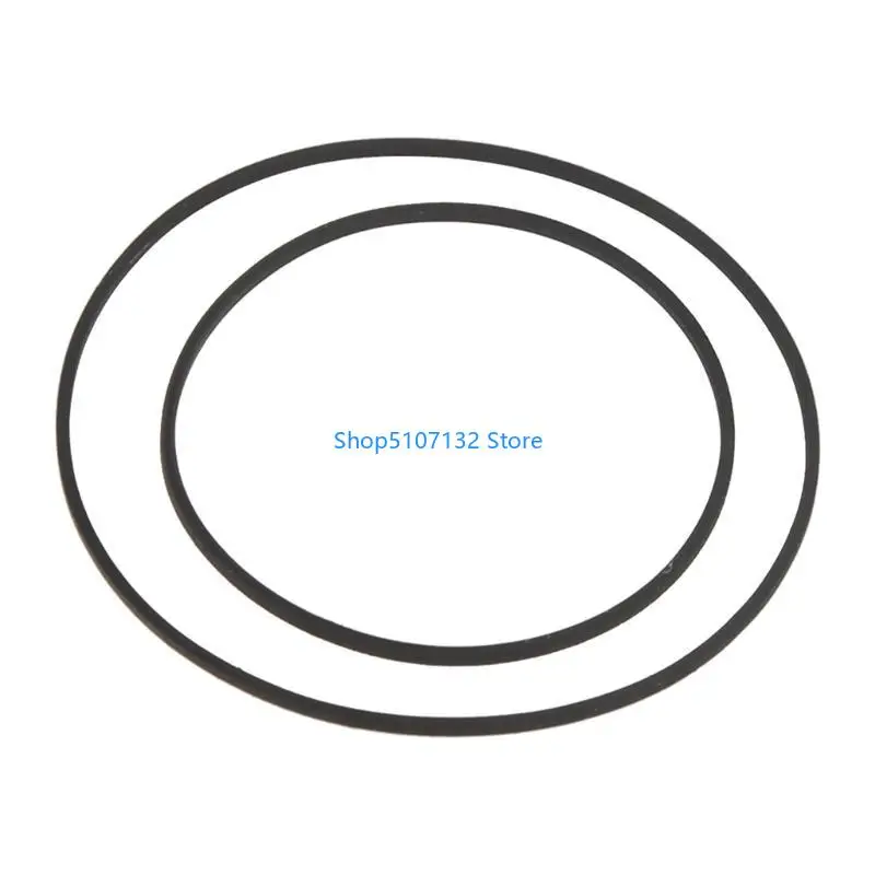 87HD 2Pcs Thin Belt… - image