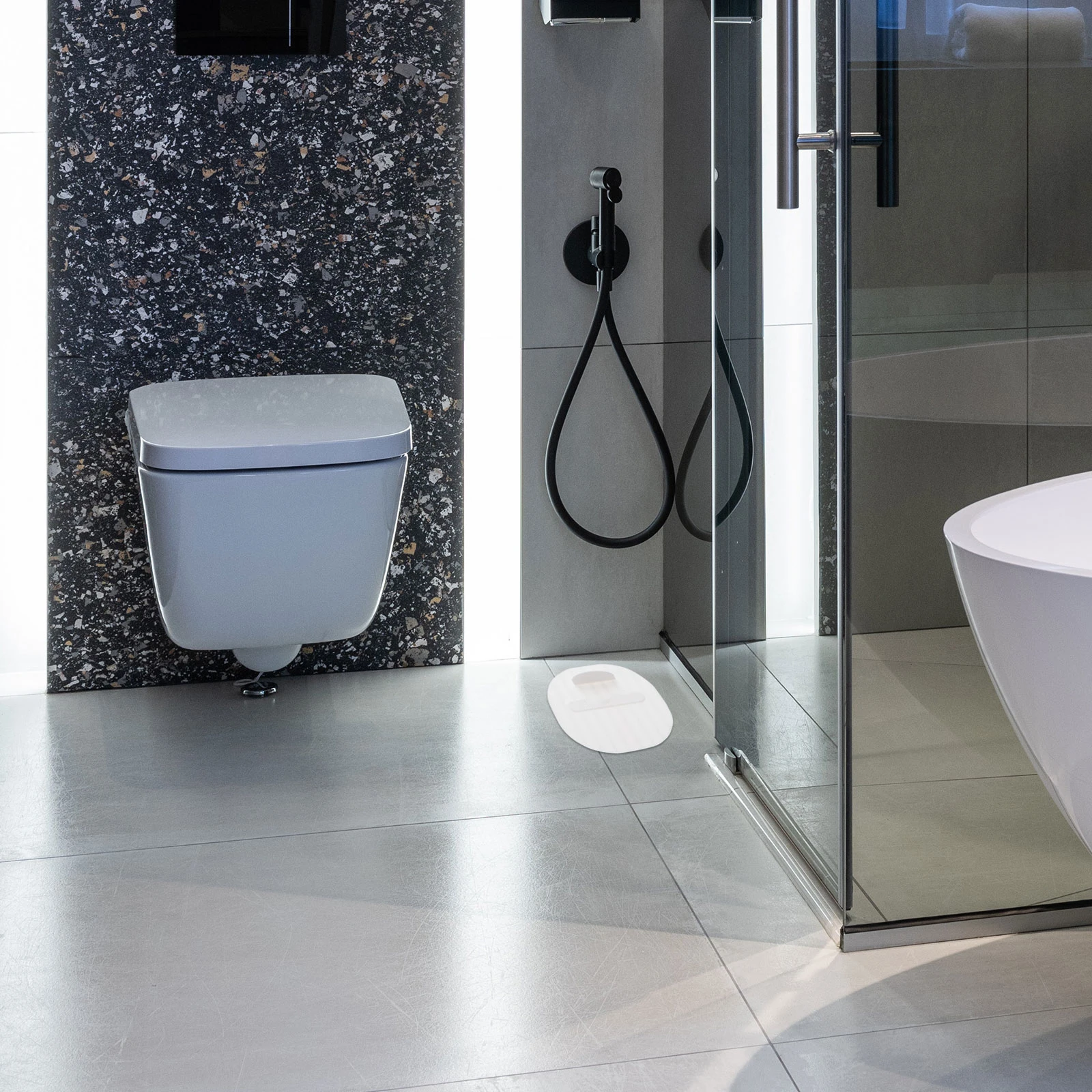 

Silicone Drain Cover Flat Plug Bathroom Kitchen Anti-Odor Blockage Preventer Practical Durable Fits Most Drains No Leakage