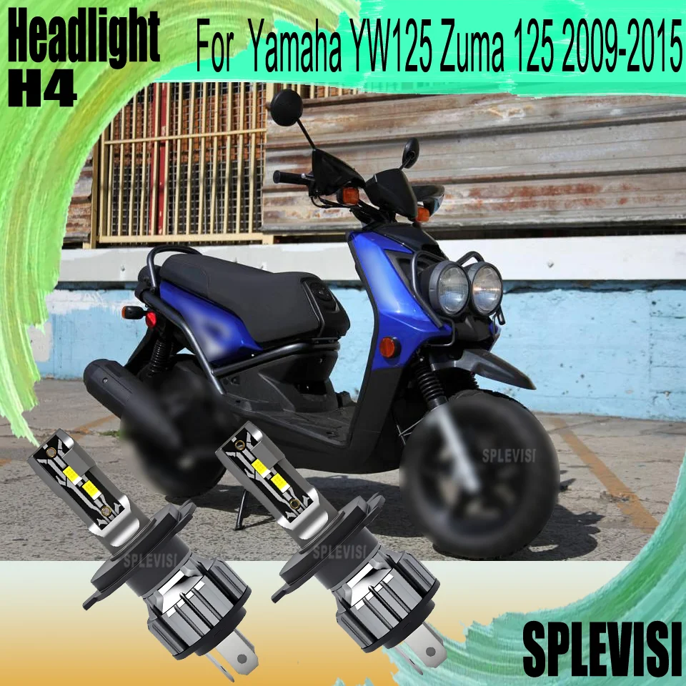 Energy Saving motorcycle Headlight polarity for Reliable Night Use For Yamaha YW125 Zuma 125 2009 2010 2011 2012 2013 2014 2015