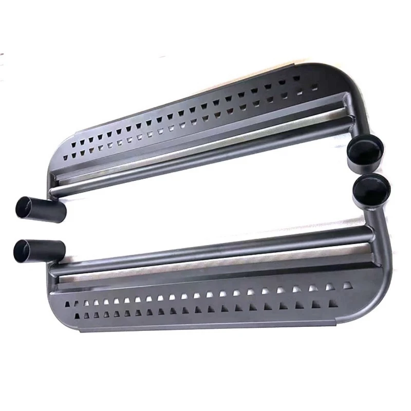 

Подходит для 07-17 Jimny JB63, модифицированные внедорожные боковые стержни, расширенные боковые ступеньки, аксессуары для боковых подножек