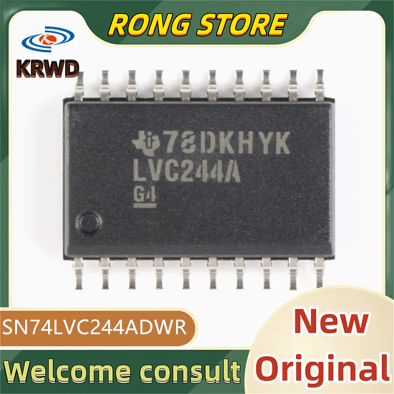 10PCS LCV244A NEW Original SN74LVC244ADWR SN74LVC244ADW SN74LVC244AD 74LVC244A