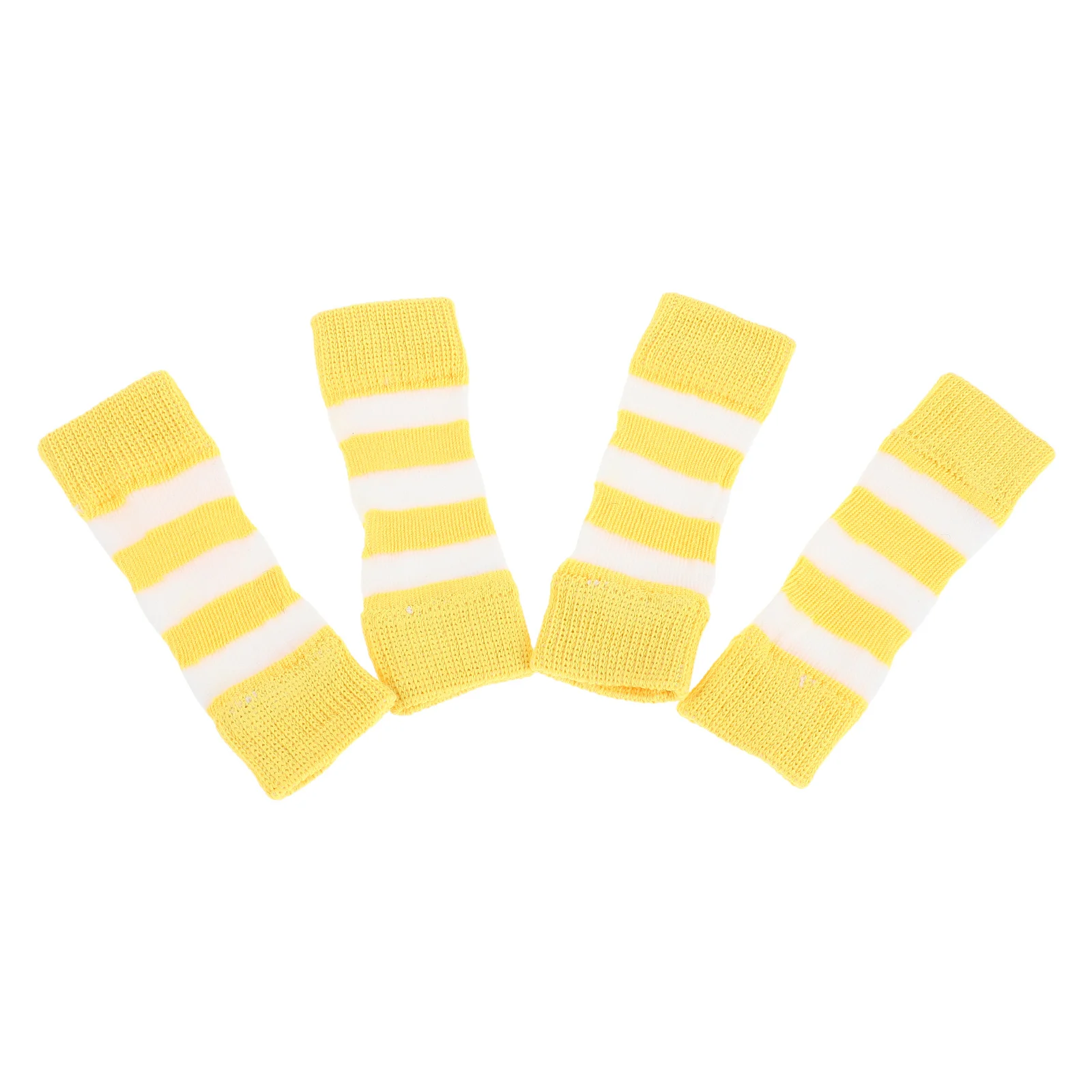 

4Pcs Dog Elbow Sleeve Pet Leg Protector Breathable Lightweight Protective Socks Comfortable Puppy Leg Warmers Dog Elbow Sleeve