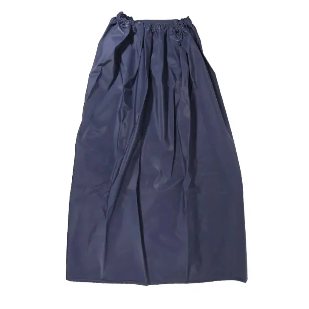 Waterproof Waterproof Pants Skirt Windproof Lightweight Electric Car Rain Skirt One-piece Quick Wear Cycling Apron Hiking