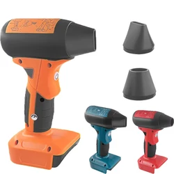 For Makita/Dewlt/Milwaukee/Bosch 18-22V Battery Blower Fan 130000RPM Cordless Portable Handheld Turbo Jet Fan Blowers