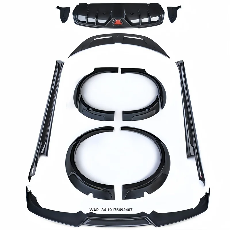 Suitable Taycan Upgrade and Retrofit CMST Carbon Fiber Small Surround Complete Set of Exterior Parts Body Kit