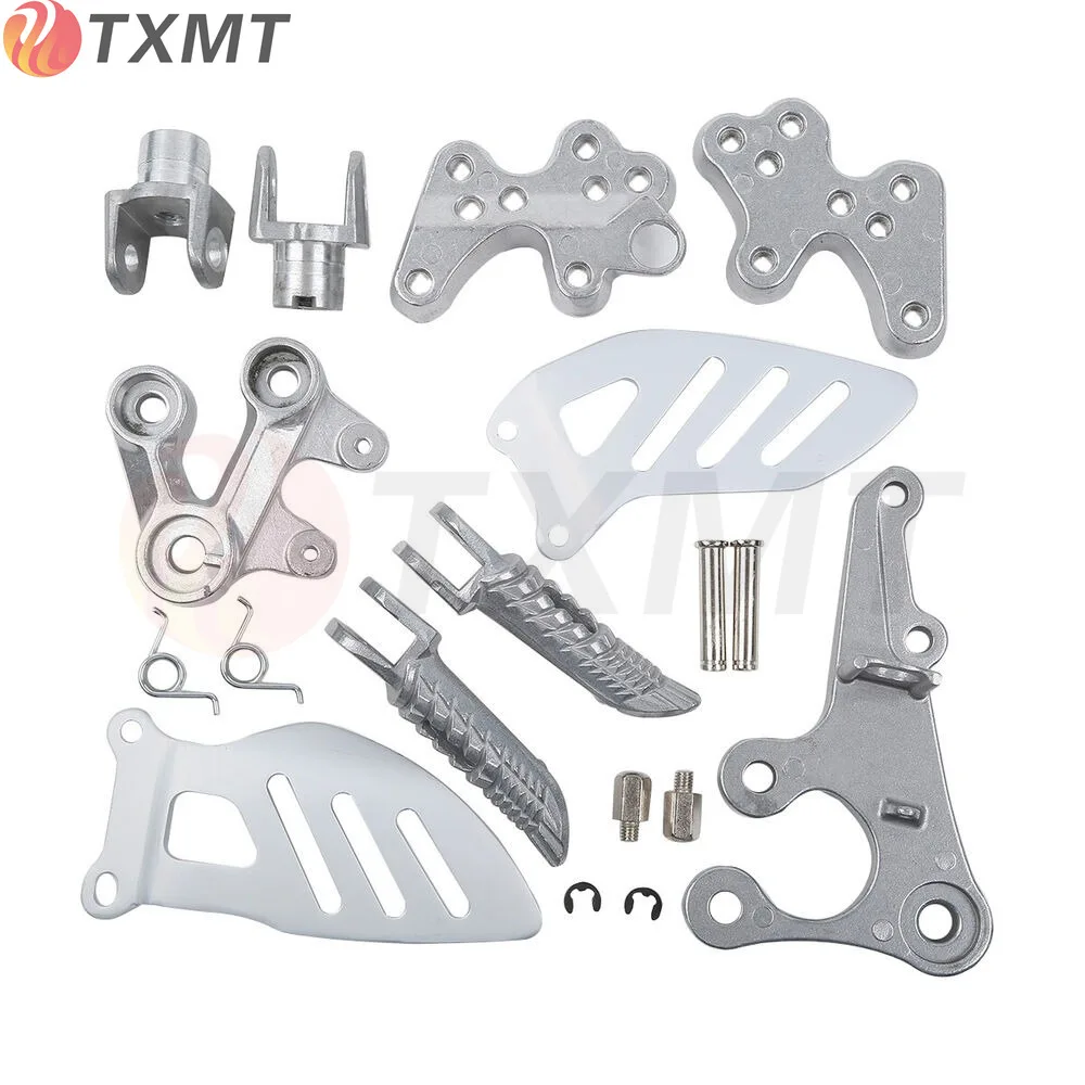 For Suzuki GSXR1000 K5 K7 2005-2008 front foot pedal bracket triangle bracket assembly