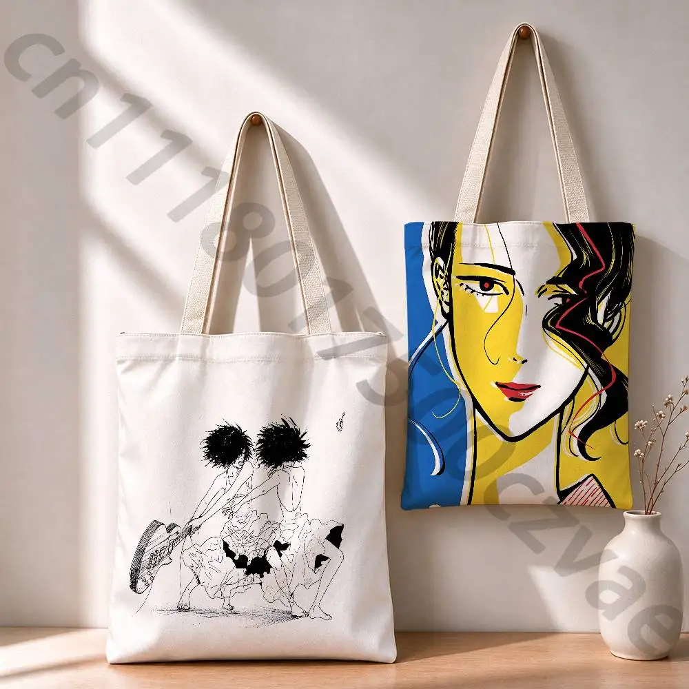 M-Mass Of Fermenting Dregs  Reusable Fashionable Backpack Multifunctional Handbag Canvas Shopping Bag
