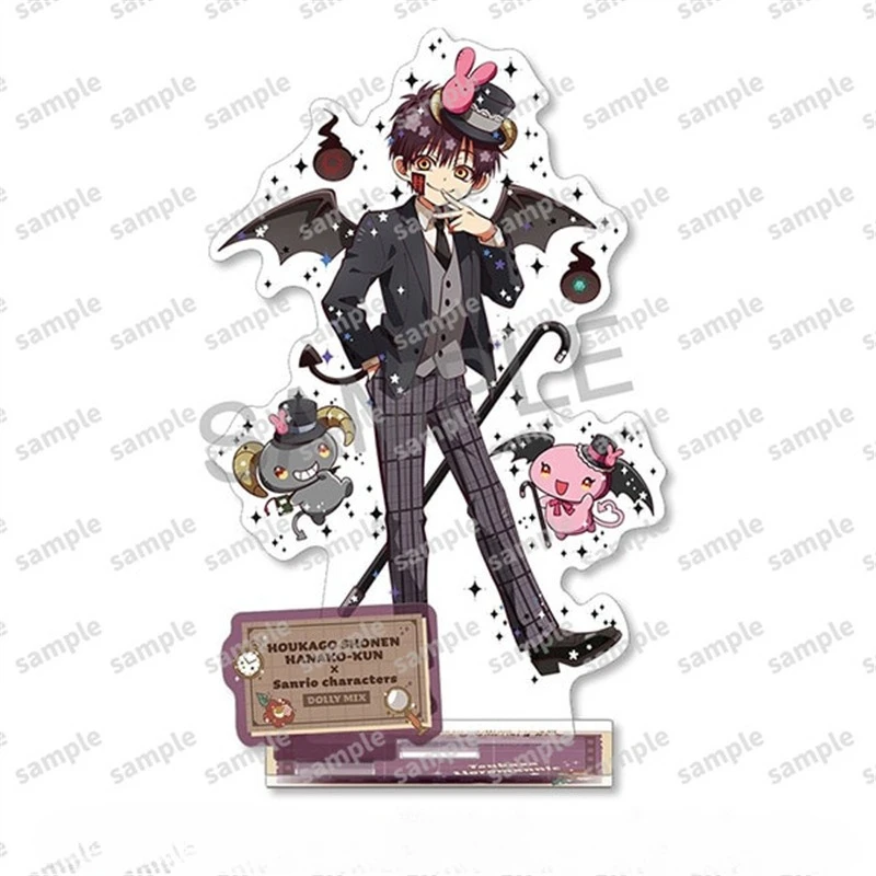 Toilettengebundene Hanako-kun Anime Figur Acryl Stand Ornament Yashiro Nene Hanako Kawaii Sammeln Sie Geschenke Spielzeug – Detail 6