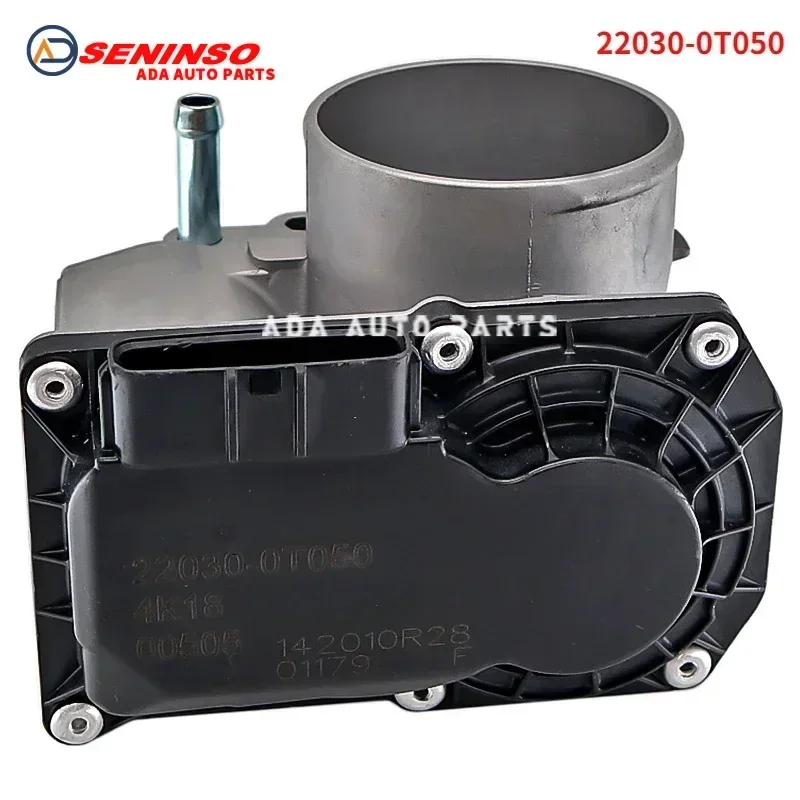 Original 22030-0T050 220300T050 Throttle Body For Toyota Corolla 2004-2017 Auris Avesis Verso RAV4 22030-0T080 22030-0T100