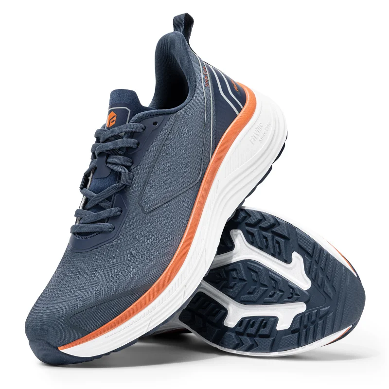 Fitville Walking Shoes For Men Wide Design Sneakers Cushioned Tennis Running Shoe With Arch Support For Plantar Fasciitis Relief