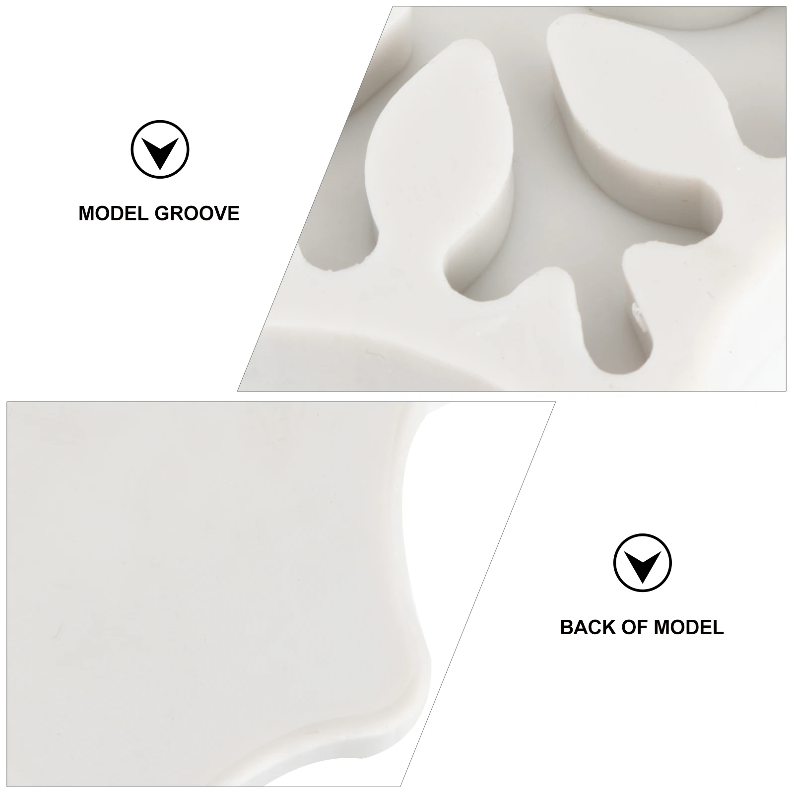 

Cake Mold Snowflake Design Chocolate Silicone Fudge Baking Tool Fondant Pudding