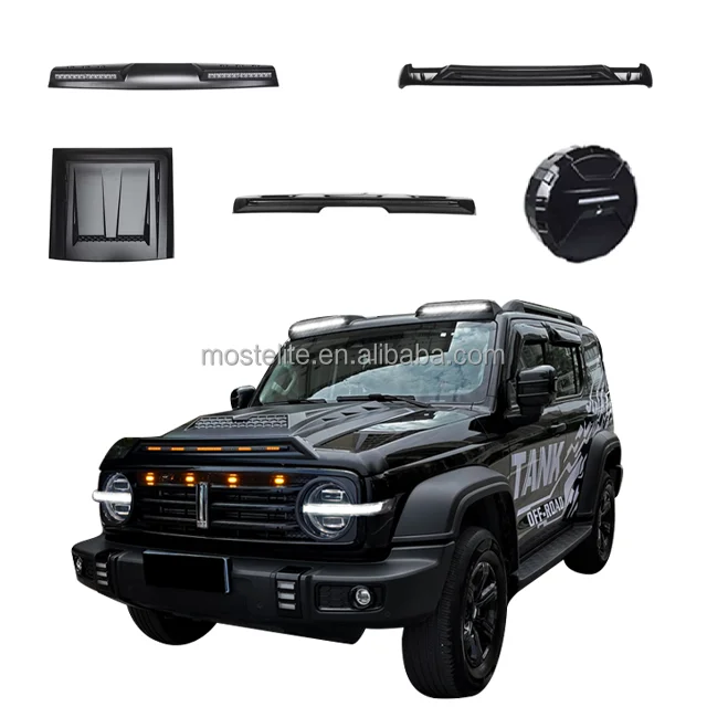 

2024 Best Seller Off Road Enhancement Modification Accessories Hood Babus Body Kit For GWM Tank 300
