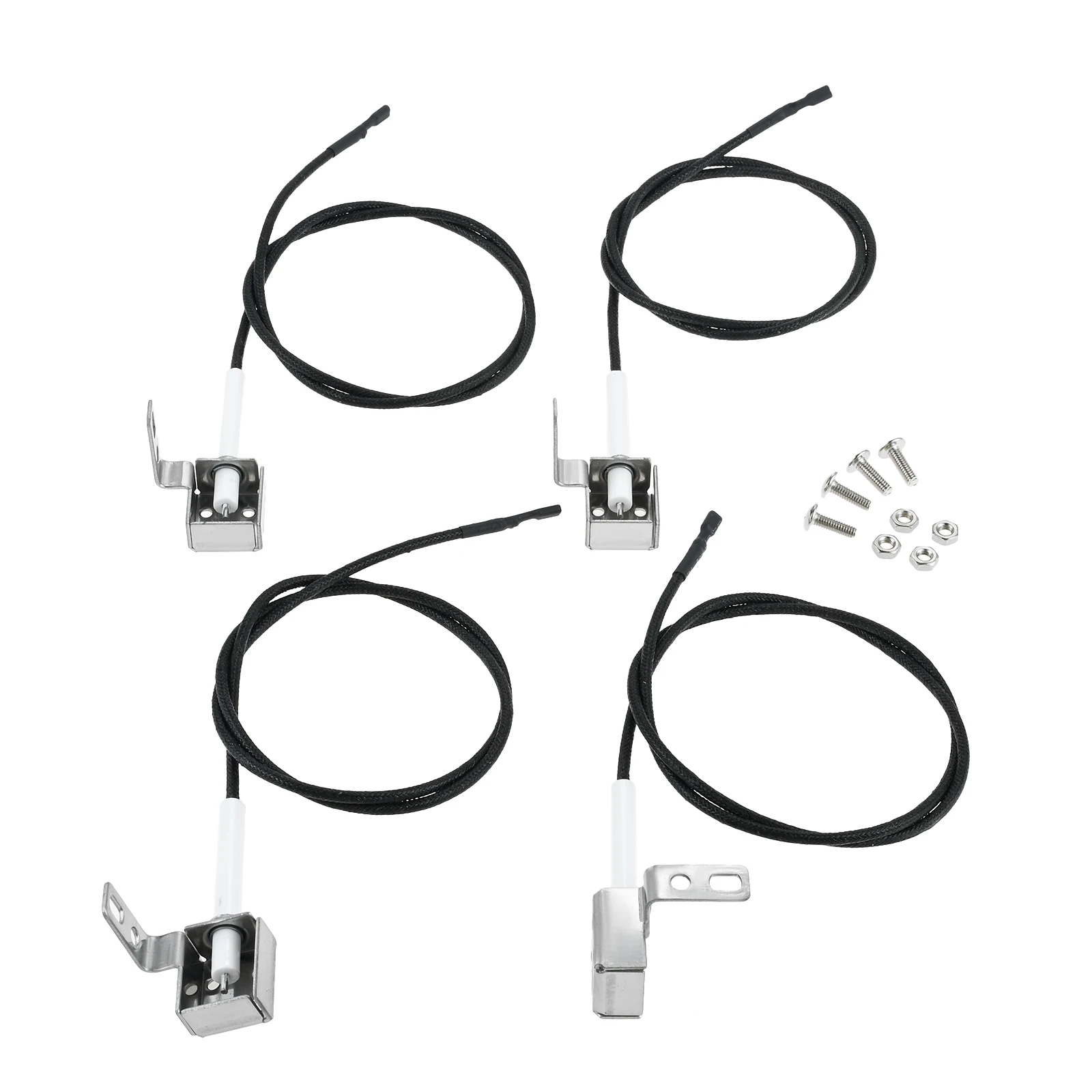 8pcs Grill Electrode Igniter for Master Forge BG179 Series Replace BG179A IG-49B BG1793B-A BG179C CIMF1 CIMF1-X3 503225 98162