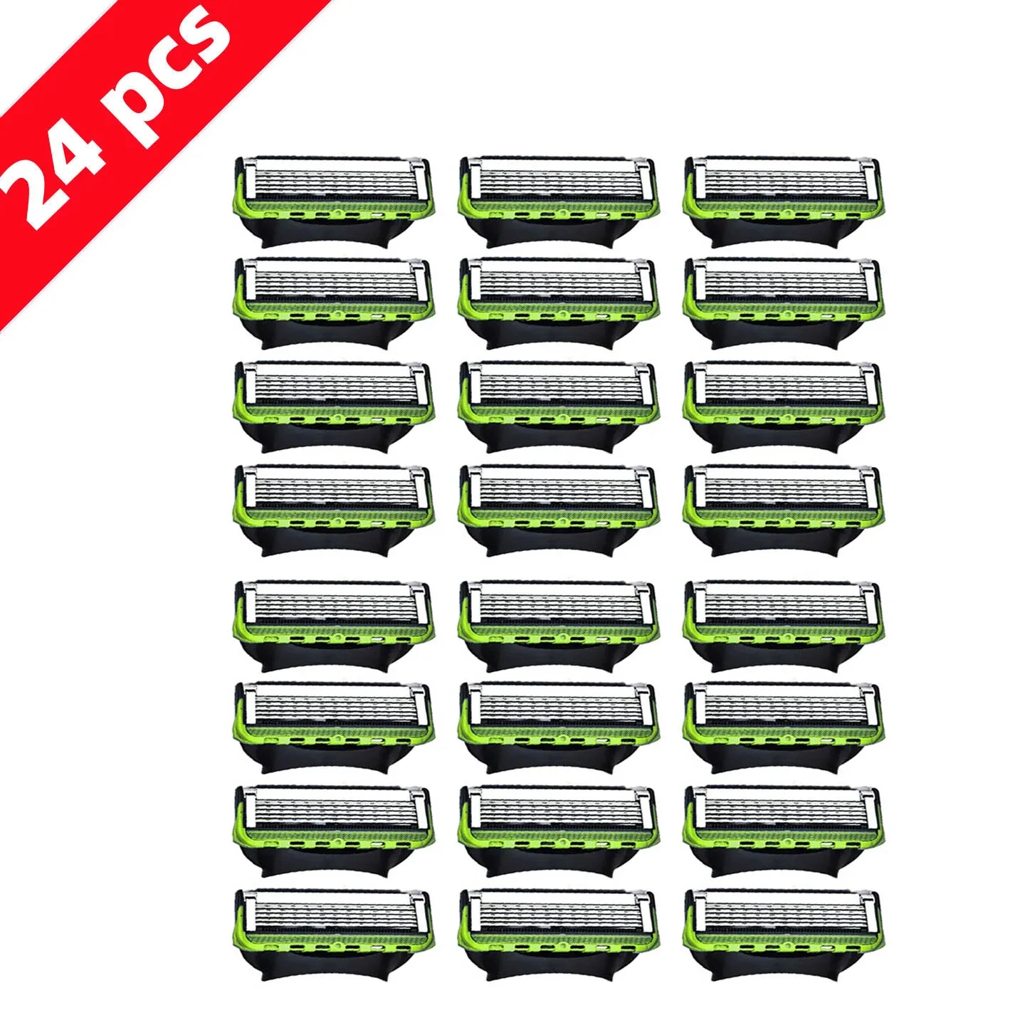 4-48 Lâminas de Aço Inoxidável - Safety Razor Handle avaliação e preço