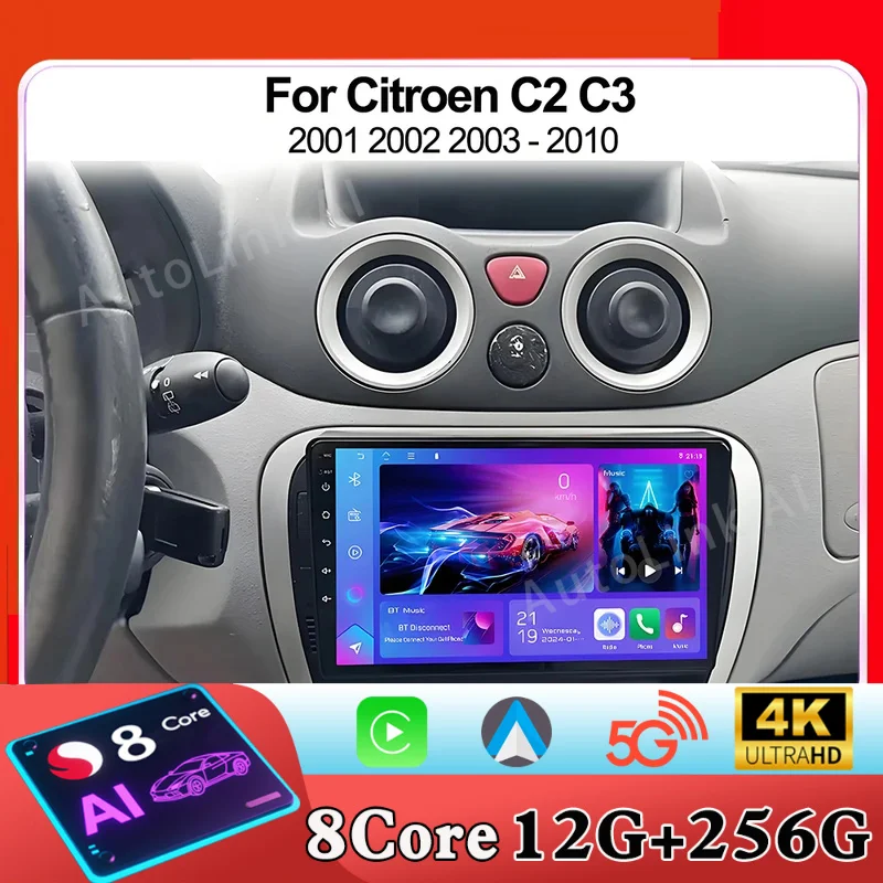 Android 15 Car Radi…