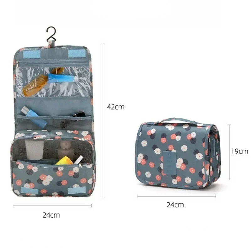 Large Capacity Waterproof Makeup Bag Toiletries Storage Pouch Travel Cosmetic Organizer Beauty Bags Women Make Up Bag Case