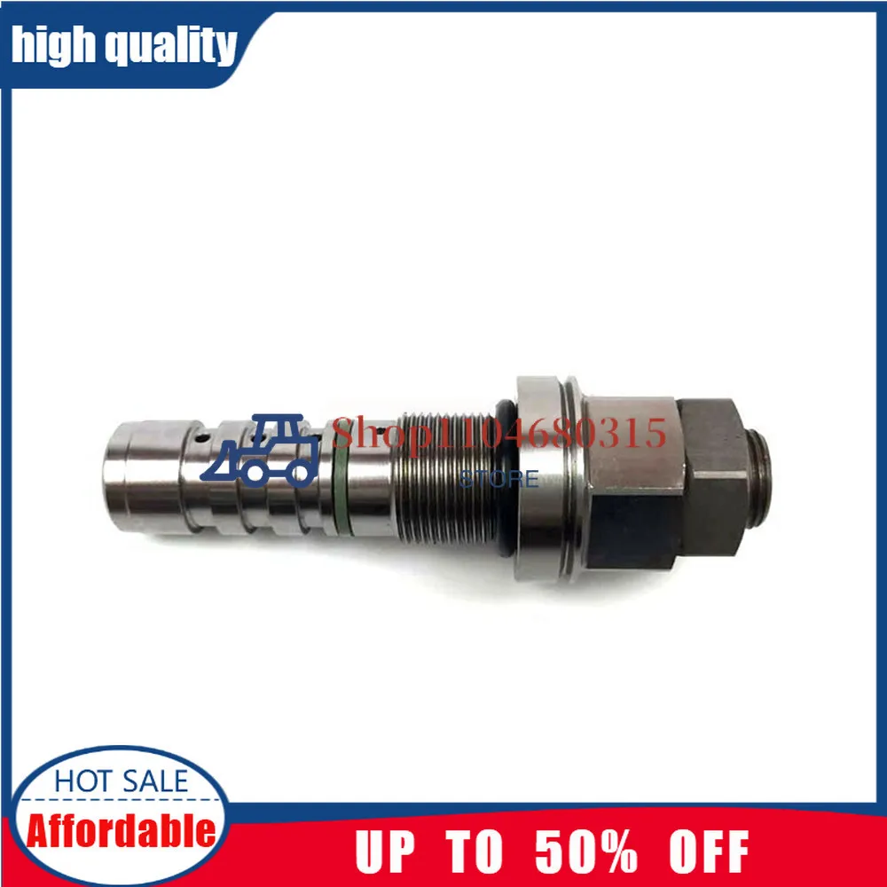 Excavator Parts For PC60-6-7 PC120-6 PC200-6 Safety Valve Hydraulic Pump Flow PC LS Speed Control
