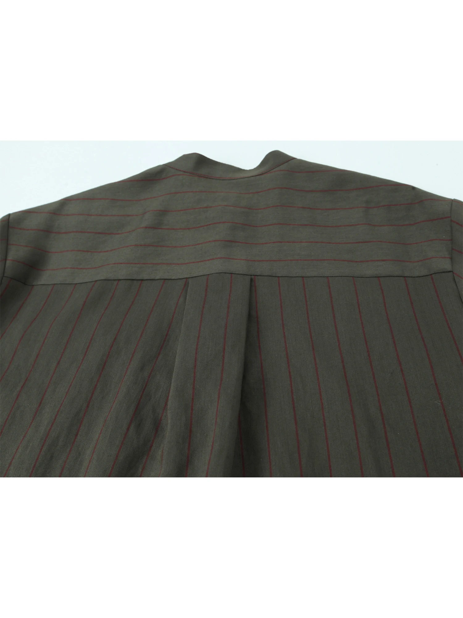 여성용 블랙 고딕 에모 스트라이프 셔츠 긴팔 블라우스 빈티지 우아한 2000년대 오버사이즈 셔츠 패션 의류 봄 가을