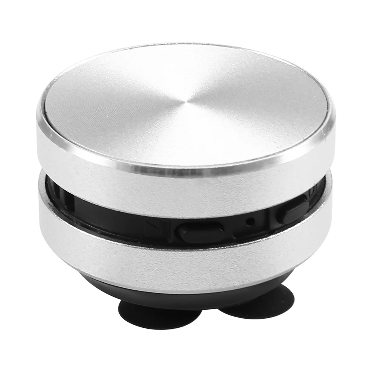 SMIEA Speaker Konduksi Tulang Kompatibel Portabel Speaker Bluetooth Suara Stereo (Perak)