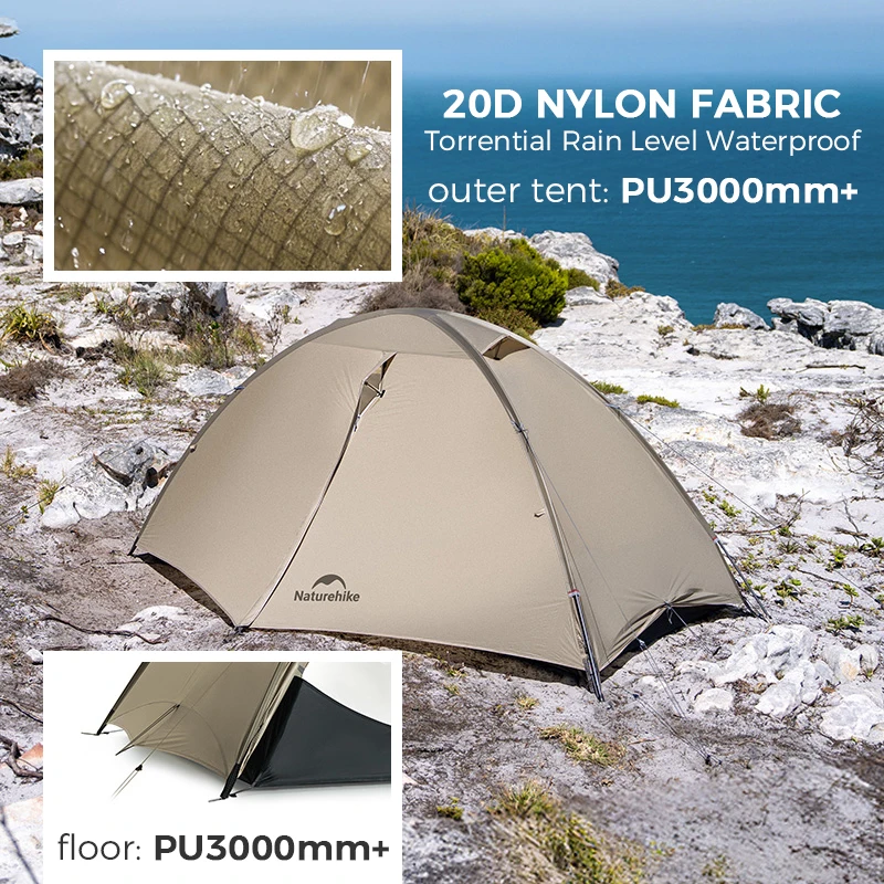 Naturehike Ultralight Folding Tent Jiling PRO/UL 1 2 Person
