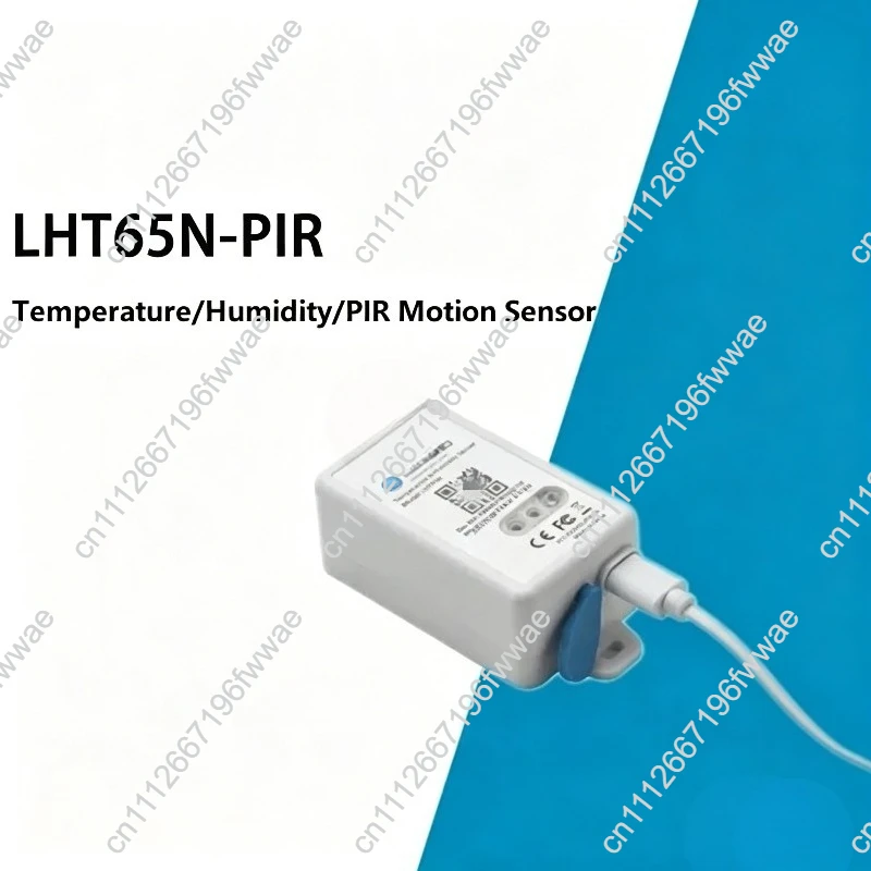 LHT65N-PIR Temperature/Humidity/PIR Motion Sensor Long Range LoRaWAN Sensor Supports Wireless Configure & OTA Update