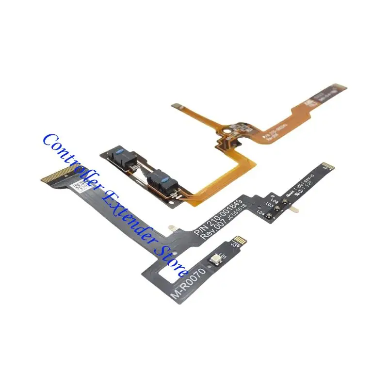 N84BマウスサイドボタンコネクタケーブルGPW GPX GPX2マウス用のフレキシブルフラットケーブル