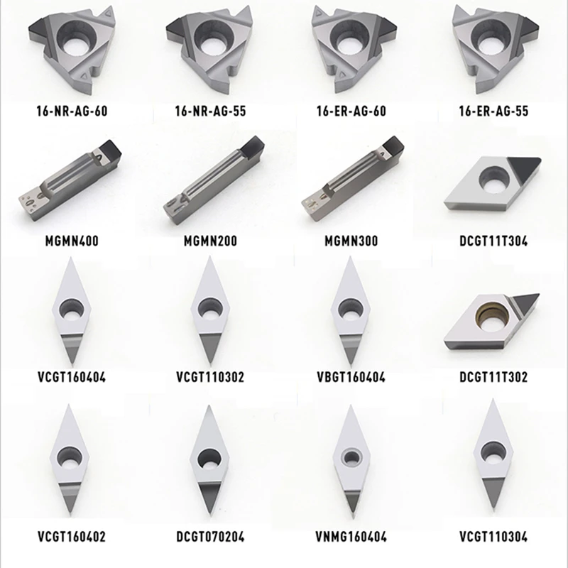 Hot PCD CBN Diamond Inserts Cutter Tool TNMG16 WNMG08 VNMG16 SNMG12 CCGT09 DCGT11 TCGT16 MGMN300 Lathe Internal Turning Tools