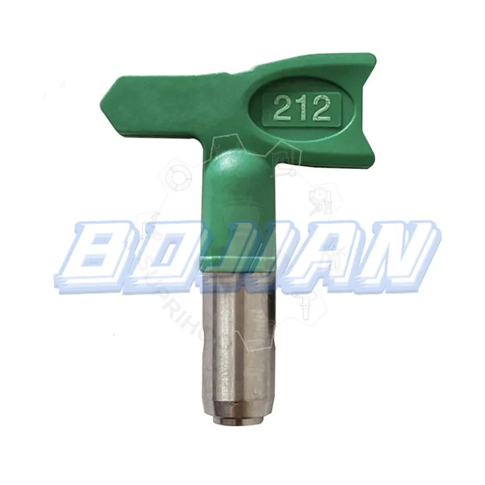 Airless Tip Lage Druk Voor Titan/Wagner/ Airless Verfspuitpistool Etc Type Nozzle Blue Spraye 518/516/410/208