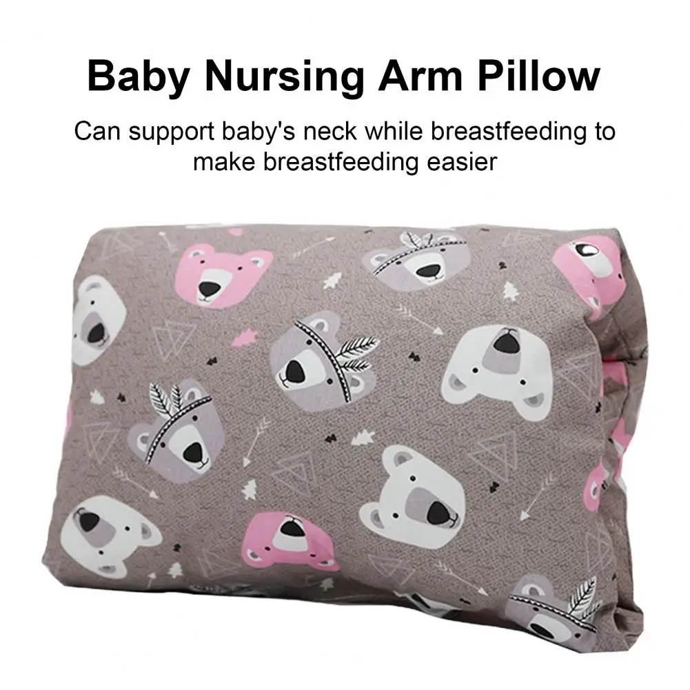 

Arm Pillow for Breastfeeding Cartoon Pattern Arm Pillow for Baby Nursing Breastfeeding Comfortable Neck for Cozy for Bottle