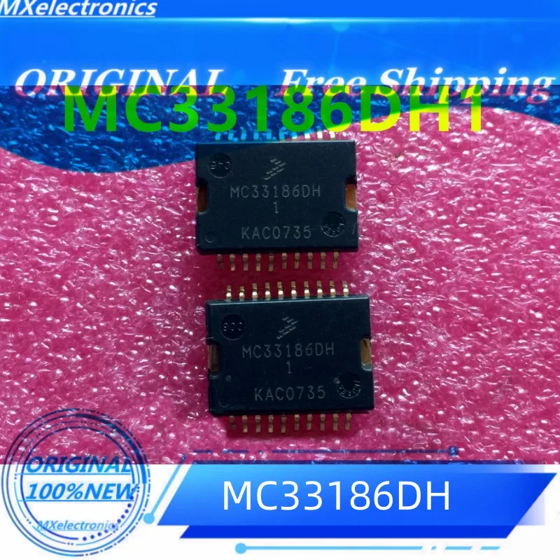 

10pcs/lot NEW100% MC33186DH1 MC33186DH MC33186 HSOP20 ORIGINAL