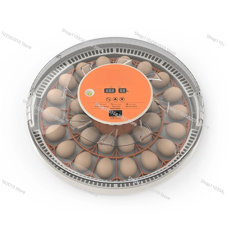 New incubator 30 automatic egg turning incubator, mini household small incubator