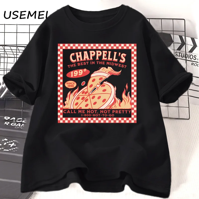 

HOT TO GO Pizza Best in The MidWest graphic T-Shirt women men vintage Pink Pony Club TShirt Lesbian WLW Pride Music Tee cotton