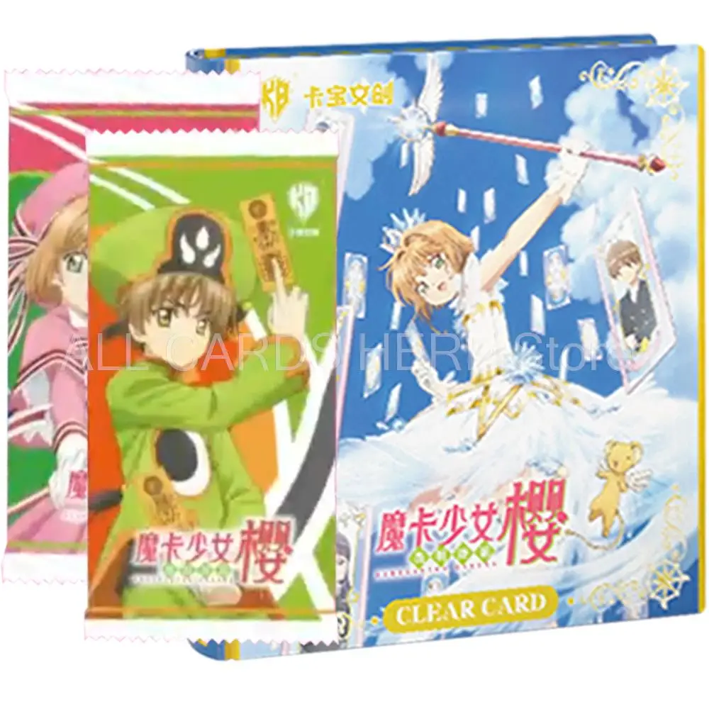 Wholesale Original Cardcaptor Sakura Card Anime Playing Card Booster Box Toy Mistery Board Game Birthday Gift for Boy and Girl