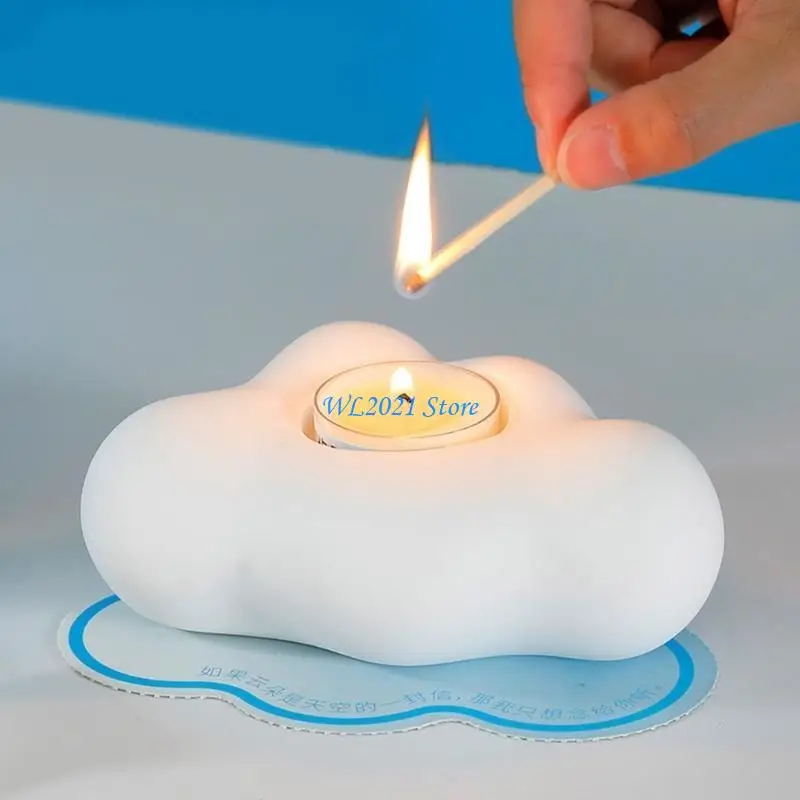 

G5GC Cloud Shaped Storage Tray Silicone Mold Epoxy Resin Moulds Silicone Material