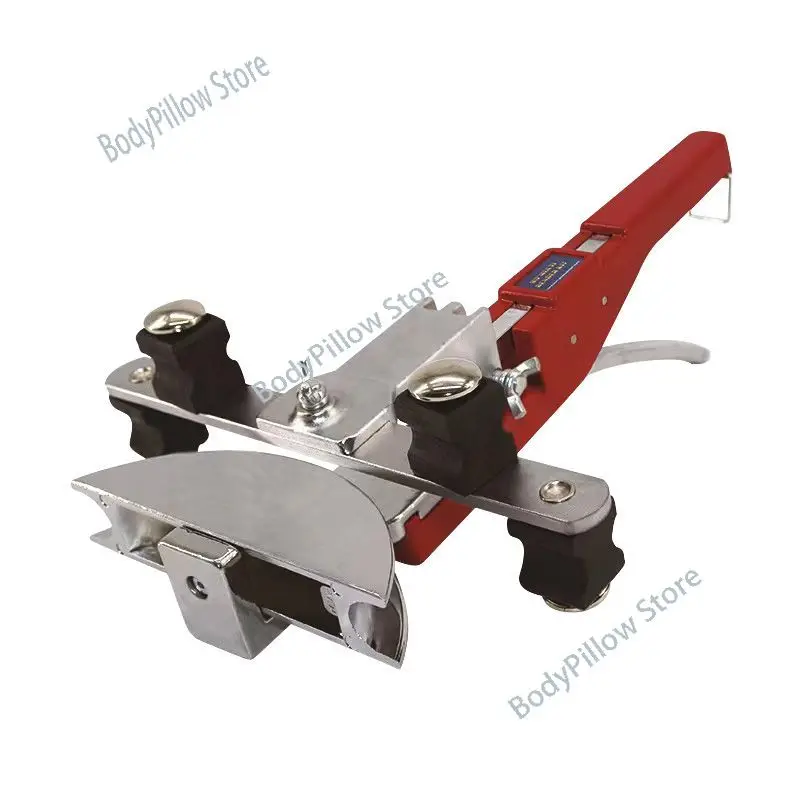 Combined pipe bender CT-999F 6-22mm manual aluminum plate labor-saving ratchet drive mechanism