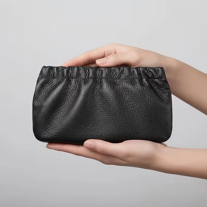 Self-Closing Long Wallet – Passport, Driver's License & Document Holder; Multifunctional Organizer Pouch; Cosmetic Bag