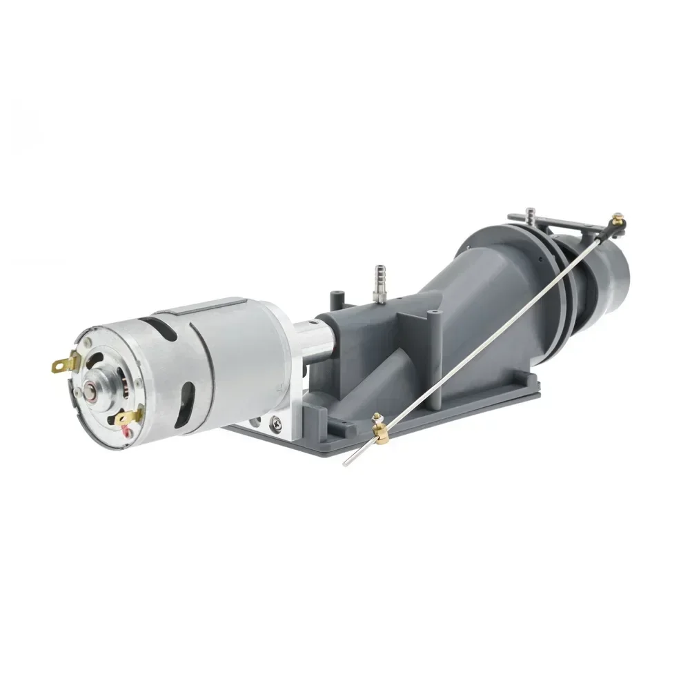 40 мм водоструйный подруливающий насос, водоструйный насос с 3 лопастями, пропеллер, подходит для двигателя 775, для радиоуправляемой реактивной лодки