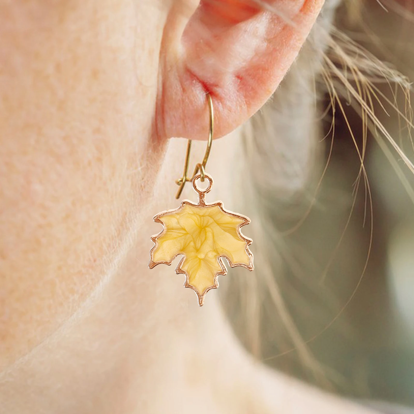 

40pcs Pendant Jewelry Charms Jewelry Leaf Charms Making Accessories Safe Durable Alloy Material No Fading Gifts