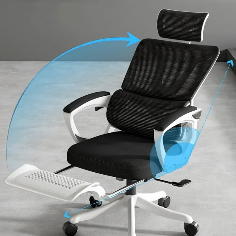 Comfortable Chair Game Office Chairs Gamer Pc Relaxing Rotating Furniture Luxury Armchairs Home Meeting Desk Work Relax Lazy