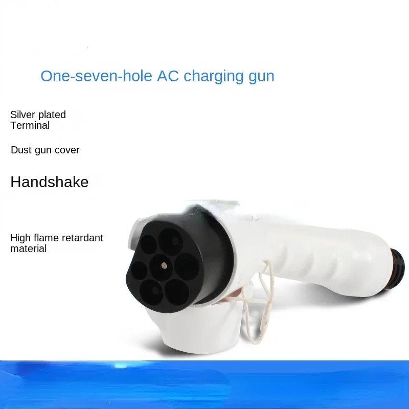 New energy electric vehicle charging gun RV AC charging gun16A