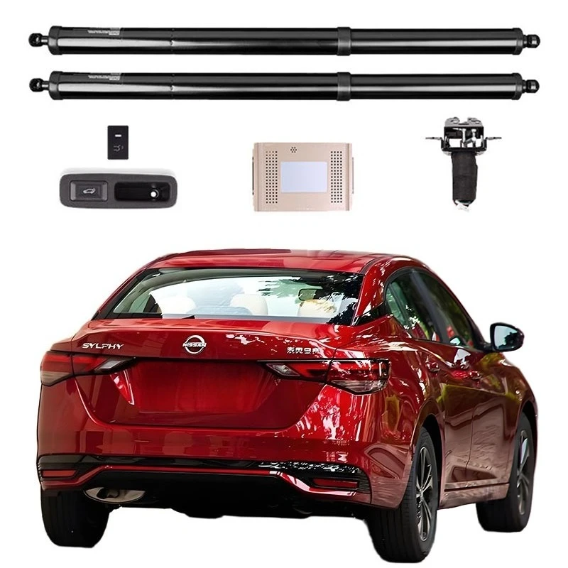 

Для Nissan Sentra ‌ 2016+ Smart Power Tailgate Электрическая задняя дверь Авто багажник с дистанционным управлением Hands-Free Kick Опционально