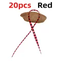 20pcs Red