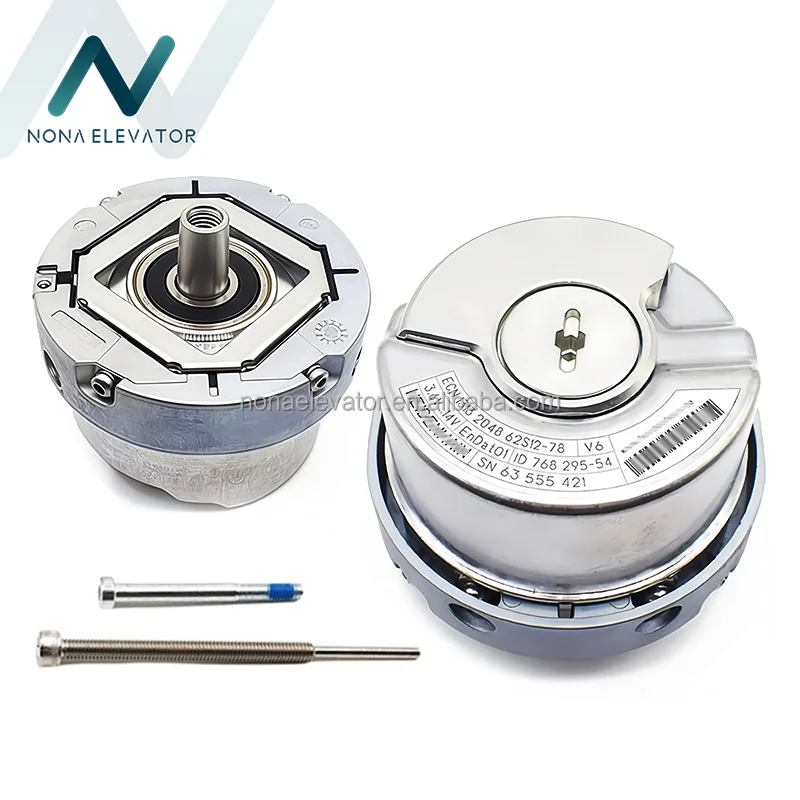 

Original Elevator Encoder ECN1313 2048 62S12-78 Door Motor Encoder Elevator Parts for Hotel Apartment Mall Hospital